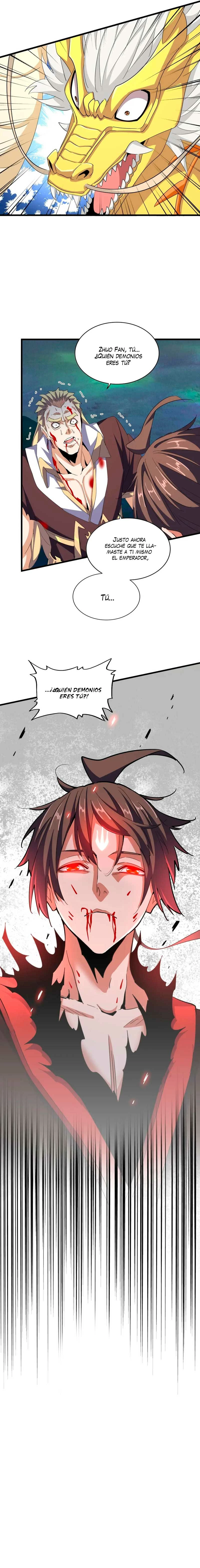 Emperador magico (magic emperor) > Capitulo 359 > Page 121